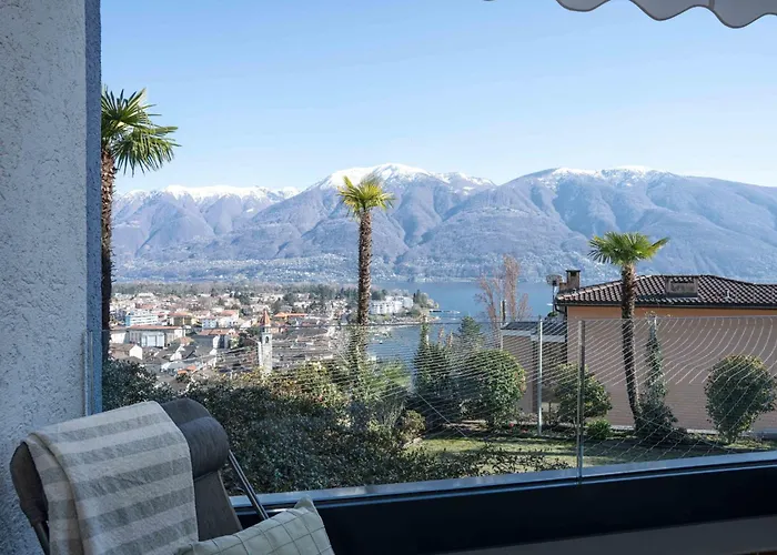 Appartamento Double Classic-8 By Interhome Ascona